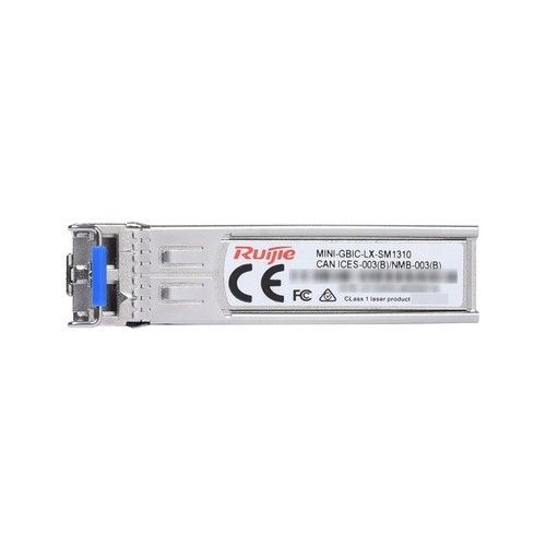 RUIJIE MINI-GBIC-LX-SM1310 1000BASE-LX, SFP Transceiver, SM (1310nm, 10km, LC
