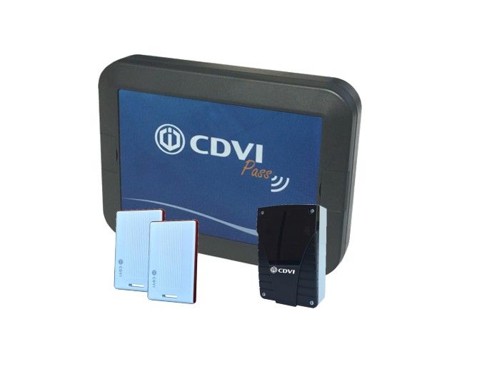 CDVI KCPASS KIT CDV PASS (ANTENNA AN02CP, RECEIVER RXCP, N.2 A