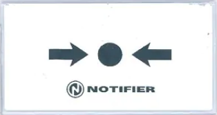 NOTIFIER SUS758 Confezione di 10 vetrini 