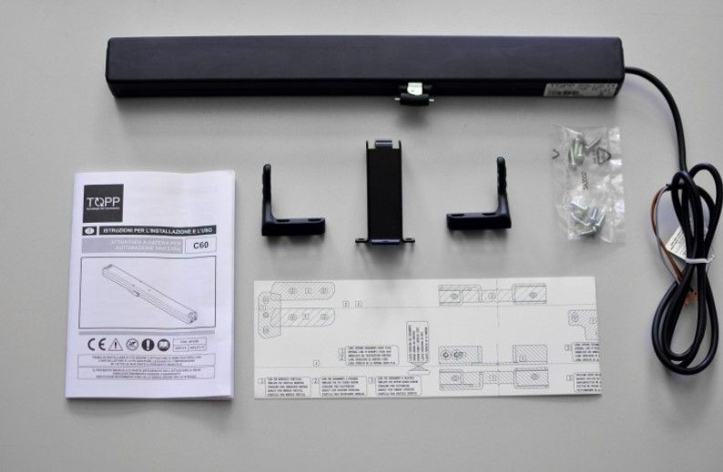 TOPP 3E30#000005024 C60 24V chain actuator - for va application