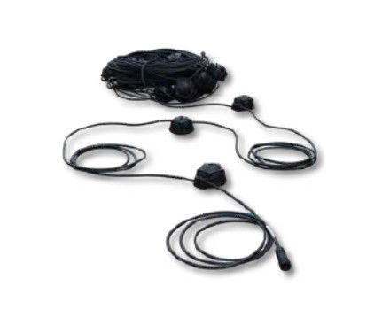 DEA LN20-SR50-GM250 50 SERIES line-sensors with precab metal sheath