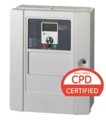 ARITECH FIRE 2X-F2-10 Analog/addressed detection center equipped with 2 loops expandable to 4 for the management of max. 128 addresses per single loop