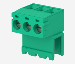GIBIDI P9EMORCMM2 Male connector Number of ways: 2, 16A, 2.5mm², 300V, 5.08 mm pitch