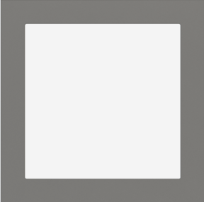 EKINEX EK-PQS-GAI Square window plate 60x60 mm - colored plastic