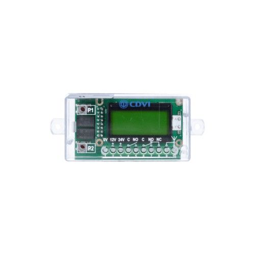 CDVI SEL2681R868-XPL1V RICEVITORE XPL 1 RELE' DI POTENZA 230V 868 MHz