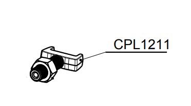 RIB CPL1211 MANIGLIA M12X40 CASSAF.FLAT