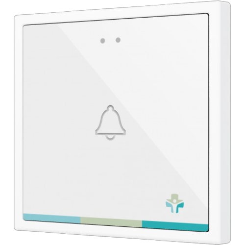 ZENNIO ZVIF70X1 Flat 70 X1. PC-ABS Capacitive push button - Custom