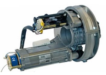 ALLMATIC 64000138 MOTOR X SHUTTER SER 24 IRREVERSIBLE