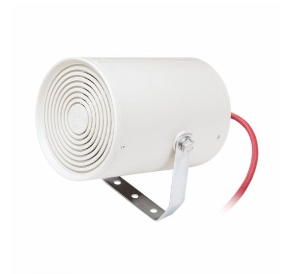 PASO C46/10-EN 10 W cylindrical sound projector, IP 54, EN 54-24