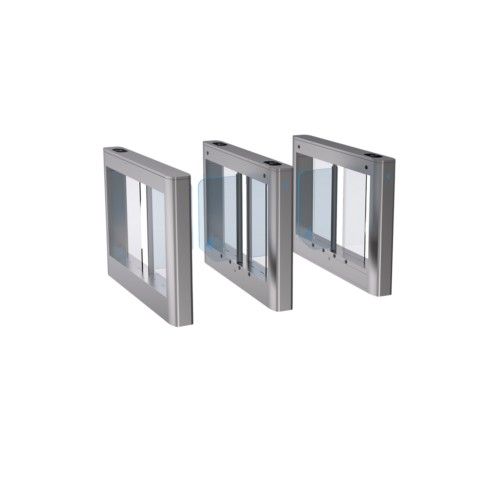 CDVI SMARTGATE90D DOUBLE MOTORIZED STAINLESS STEEL GATE WITH ELECTRIC