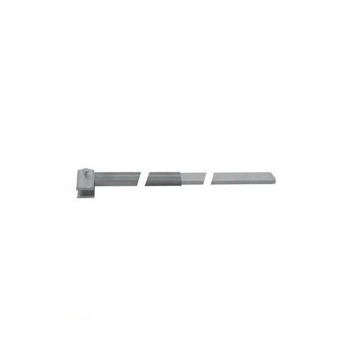 393L Telescopic rod in galvanized steel with nosepiece and bolt Fadini 393l