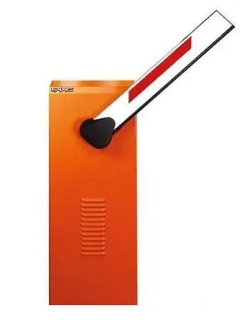 FAAC 104810 230V 620 SR (0.8/2.2 S) STAINLESS STEEL AUTOMATIC BARRIER FOR RECTANGULAR ROD RIGHT VERSION