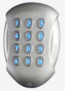 CDVI TM/GALEO KEYBOARD ONLY MODULE WITHOUT ELECTRONIC CONTROL UNIT