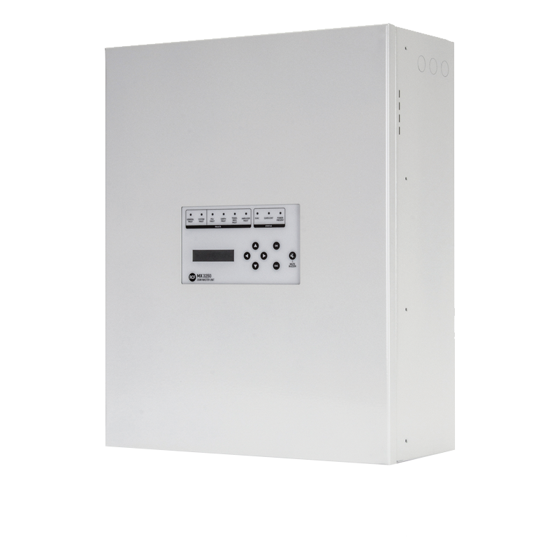 ELKRON FIRE 80SC1100123 Compact Evac control unit with 4 zones of 250W