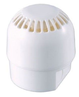 ARITECH INCENDIO AS2364W Avvisatore acustico multitono da esterno con base alta. colore bianco