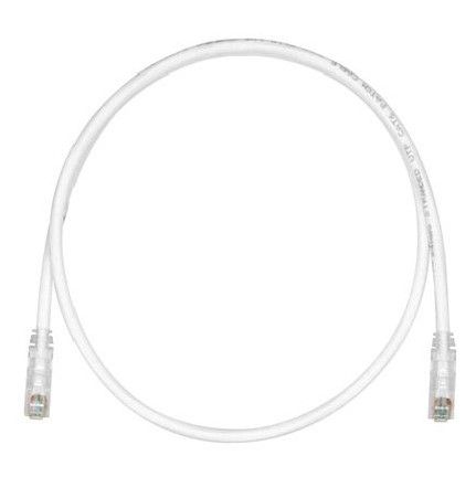 PANDUIT UTPSP4MY Copper Patch Cord- Cat 6- Off White UTP Cable- 4