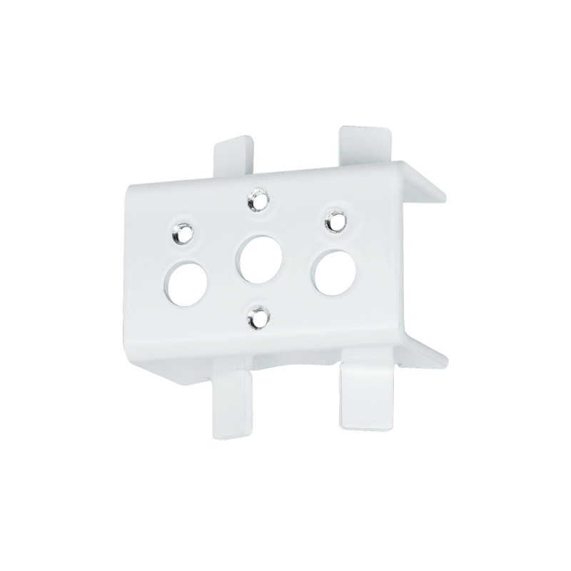 ELSNER 30129 Fixed P-pole support for weather sensors type P04/P03- Various