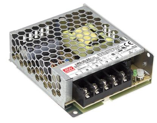 MEANWELL LRS-35-24 LRS-35-24 Alimentatore chiuso