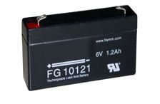 NICE B6V-A.4315 6V 1.2Ah lead acid battery
