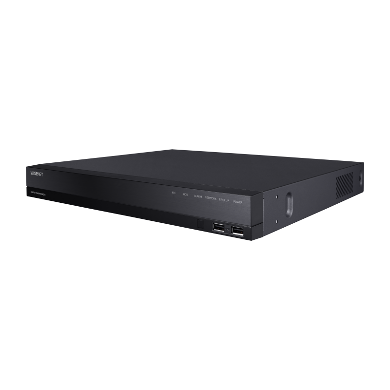 HANWHA HRX-435-4TB-S 4CH Pentabrid (AHD, HDTVI, HDCVI, CVBS, IP) Record
