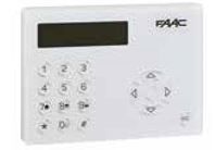 FAAC 101327 TASTIERA DI COMANDO HLT-C 