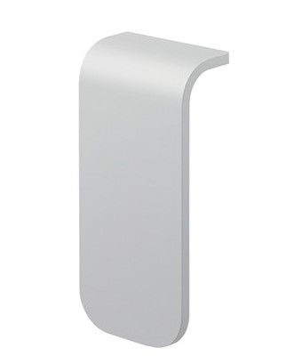 INIM BXS FACE COVER (S) Front cover for BXS detector - Silver color
