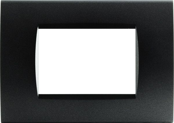 MAPAM 8003-02 Art 8003-02 3P Black Technopolymer Plate