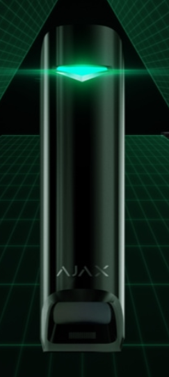AJAX AJ-MOTIONPROTECTCURTA Tenda MotionProtect Rilevatore di movimento da interno a fascio stretto. Protegge finestre, porte e oggetti di valore