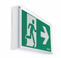 COOPER CSA LIGHTING FT2ED-PICTO-VD Flexitech ED 20m LOW VERTICAL PICTOGRAM