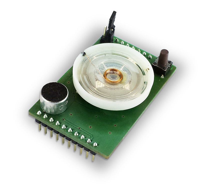 ELMO MDVOICE Optional voice interface module for voice transmissions and remote interrogation