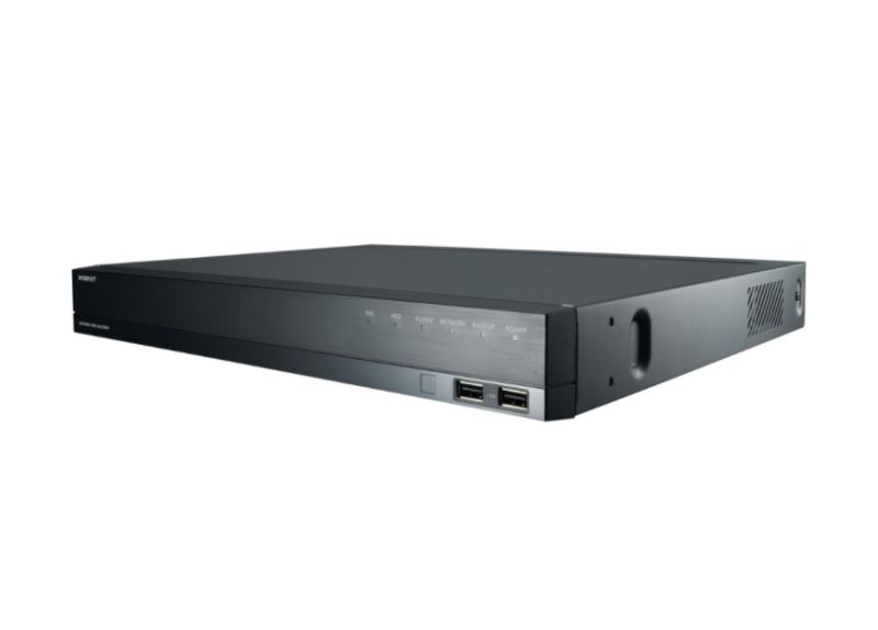 HANWHA LRN-810S-1TB-S 8CH PoE NVR - 1TB HDD
