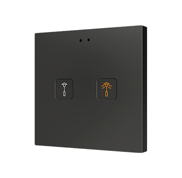ZENNIO ZVITR2 RGB KEY 2. PC-ABS CAPACITIVE BUTTON