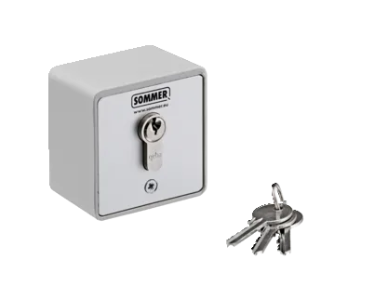 SOMMER YS12758-00001 Interruttore a chiave montato in superficie