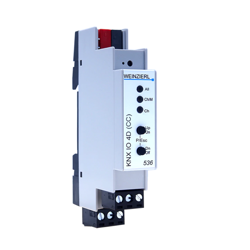 WEINZIERL 5354 KNX IO 536 CC, KNX LED dimming actuator