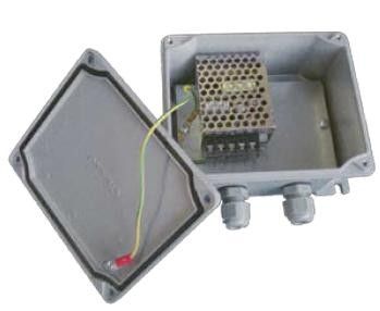VIMO ALSS3120V21SW 12V 2-1A switching power supply in IP66 die-cast aluminum package