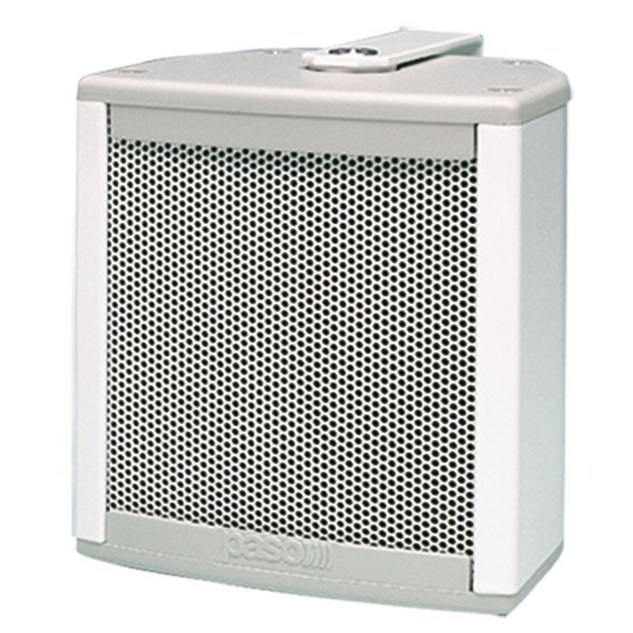 PASO C401-B Wall mounted aluminium speaker, 3 W/16 Ohm