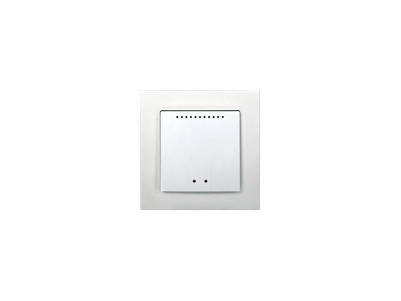 ELSNER 20550 WGTH-UP - Indoor sensor (temperature, humidity), white