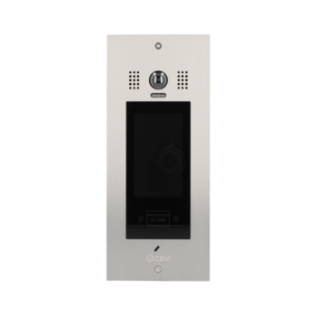 CDVI IX850F Recessed IP touchscreen video intercom outdoor station