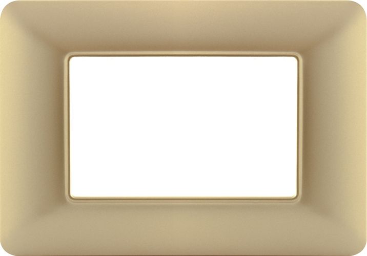 MAPAM M8003-08 Placca Tecnopolimero Joy M8003-08 3P Oro