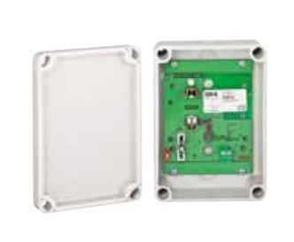 ELKRON FIRE 80SC3L10123 MI100 Battery powered radio input module. in IP 65 container