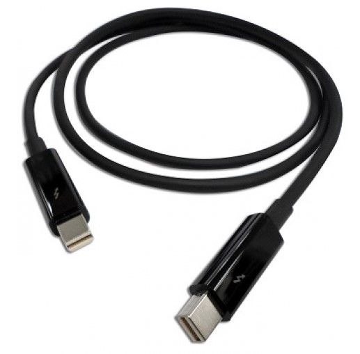 QNAP CAB-TBT10M 1.0M THUNDERBOLT  2 CABLE