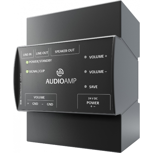 BAB TECHNOLOGIE 10540 AUDIOAMP