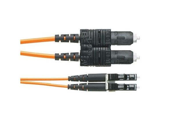 PANDUIT NKFPX2ELLSSM001 NK 2-fiber OM3 1.6mm LSZH Jacket Patch Cord LC to