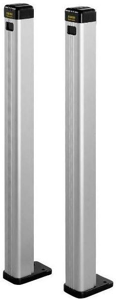108L Pair of 50 cm columns for FADINI TRIFO 11 photocells
