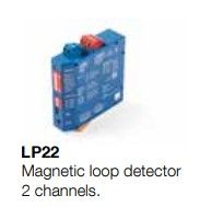 NICE LP22 Dual-channel metal mass detector. 24 V power supply