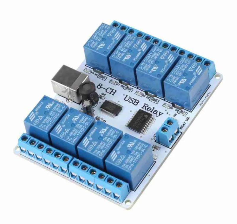 COOPER CSA FIRE BWOB8Z 8-RELAY OPTIONAL BOARD FOR 8-ZONE CONV. CONTROL UNIT