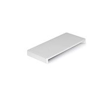 INIM BXS BACK BOX CAPS (S) BXS detector rear box cover - Silver color