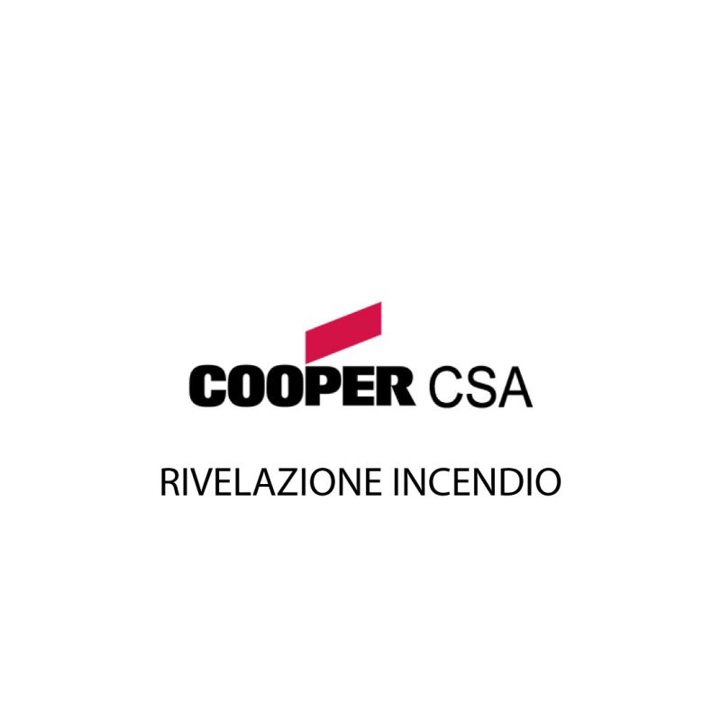 COOPER CSA INCENDIO CIO351SST MODULO 3 IN + 3 OUT, 3 INDIRIZZI