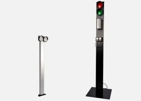 DOMOTIME COV19SMASTER Torretta contapersona, autonoma, per monitorare e autorizzare gli accessi
