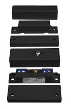 TKH SECURITY 4818 Contatto magnetico da superficie UN-700 GRADO 2, NERO
